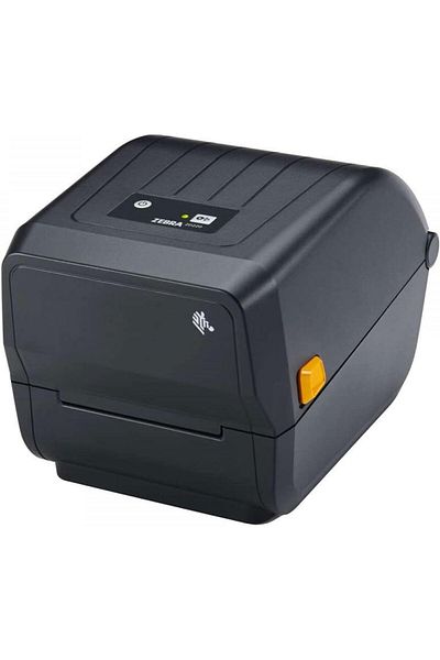 Zebra [ZD-220T] طابعة باركود حرارية مباشرة ونقل حراري