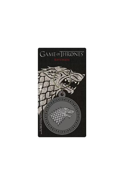 Pyramid International Game of Thrones Stark Rubber Keychain, 5 cm