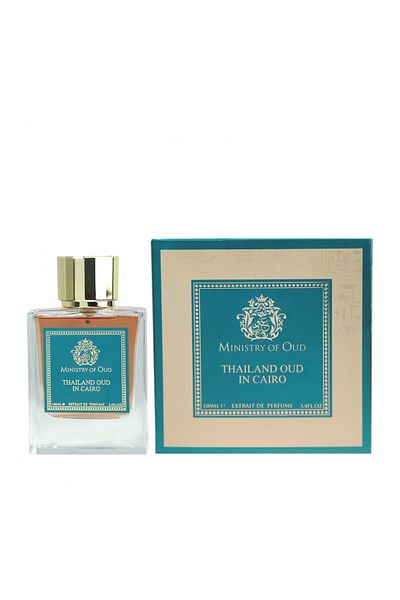 Paris Corner Thailand Oud In Cairo Ministry Of Oud , Perfume Extract, Unisex, 100 ml