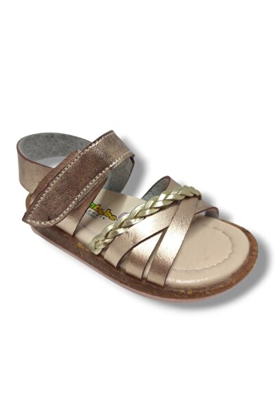 ŞİRİNGENÇ Şirinbebe 1714-20 Sandale pentru fete cu bandă împletită în cruce ș...