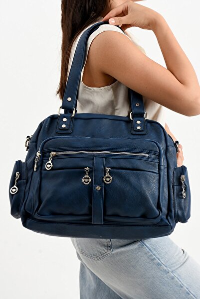 RKY SERENITY Об'ємна багатосекційна жіноча сумка через плече Жіноча сумка через плече