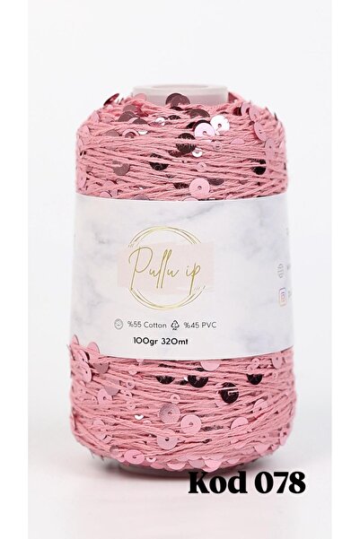 HOBİ Pullu ip bobine sıkı sarım 100 gram 320 mt -078-1 adet