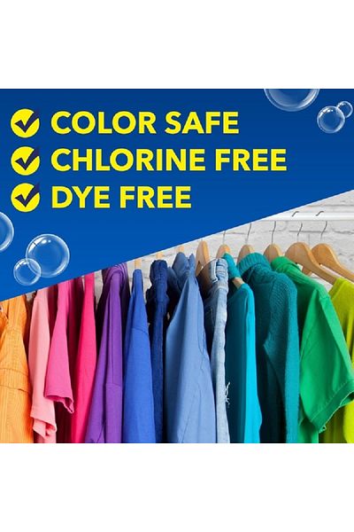 oxiclean Chlorine Free Color Safe Laundry Stain Remover
