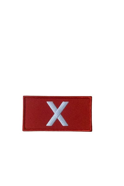 victiny Emblema, patch-uri X jocul calamarului VICTINY roșu