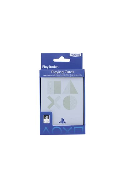 Paladone PlayStation Playing Cards PS5, Metal Case