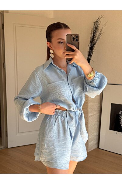 BAŞARAN Crinkil Blue Set