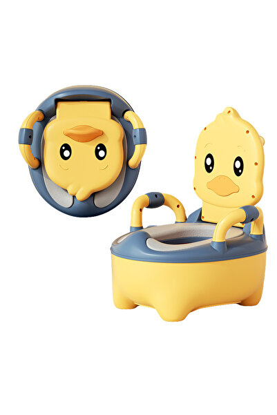 ENAR Children's seat toilet with detachable soft seat, suitable for children ...