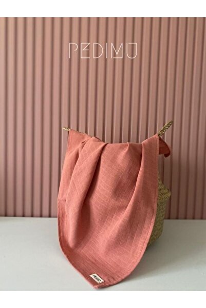 Pedimu Terra Muslin Cover Muslin Baby Blanket Unisex Plain 75*75
