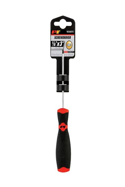 Performance Tool Slotted Screwdriver