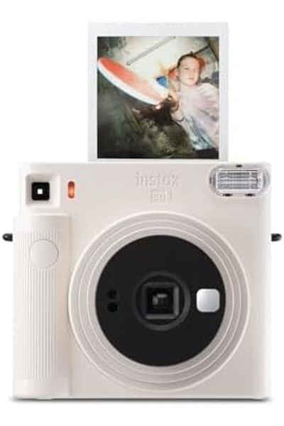 Fujifilm Instax Square Sq1 Instant Camera - Chalk White