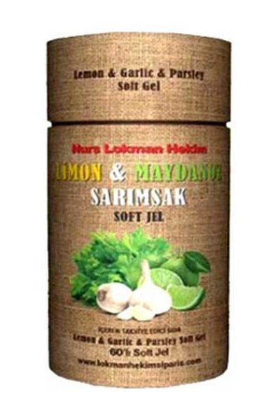 Nurs Lemon Parsley Garlic Cure (5 Pieces)