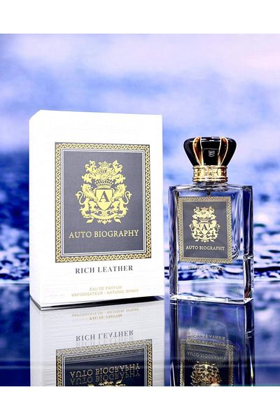 Paris Corner Rich Leather Autobiography Paris Corner, Eau de Parfum, Men, 50 ml