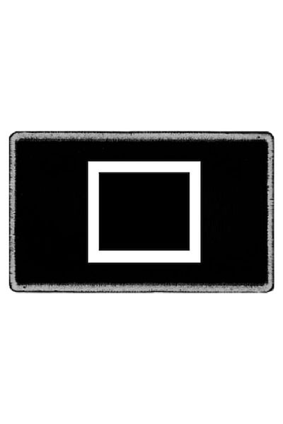 victiny Emblema, patch-uri soldat patrat jocul calamarului VICTINY ® negru