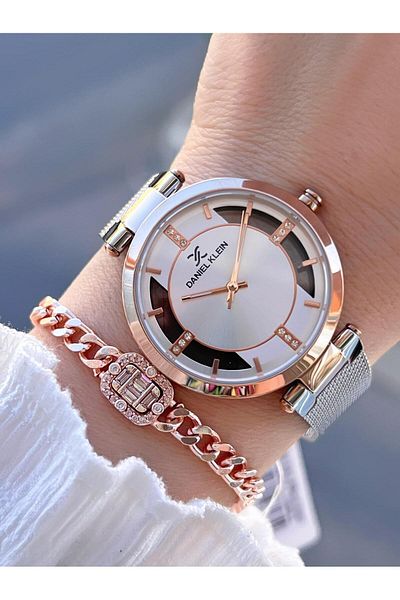 Daniel Klein Straw Cord 2 Years Warranty 3 Atm Water Resistant Women Wrist Watch Bdk.1.12988.4