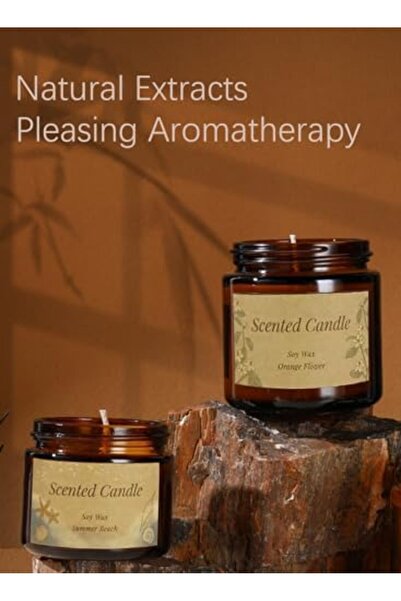 Generic Scented Candles, Highly Scented Aromatherapy Candle For Home 100g (CHARMING JASMINE)