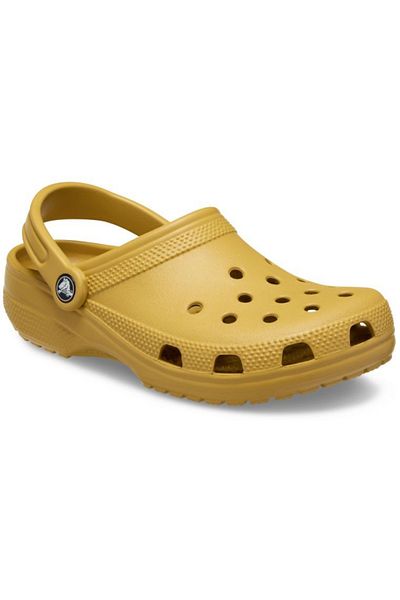 Crocs Κλασικές παντόφλες μουστάρδας Unisex Clog