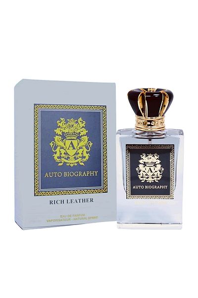 Paris Corner Rich Leather Autobiography Paris Corner, Eau de Parfum, Men, 50 ml