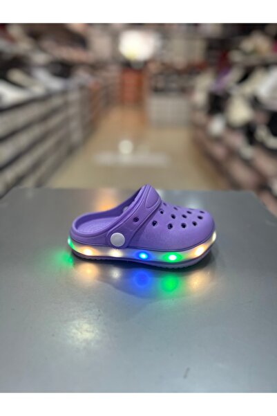 Akınal Bella Lighted Girl's Slippers