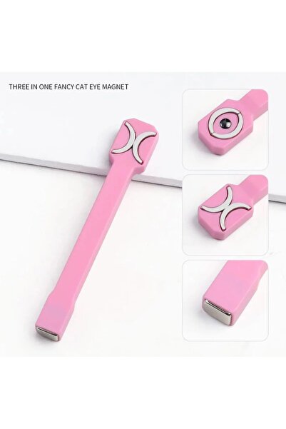 Venalisa 3in1 Kedi Gözü Oje Magneti Oje Mıknatıs Cat Eye Magnet