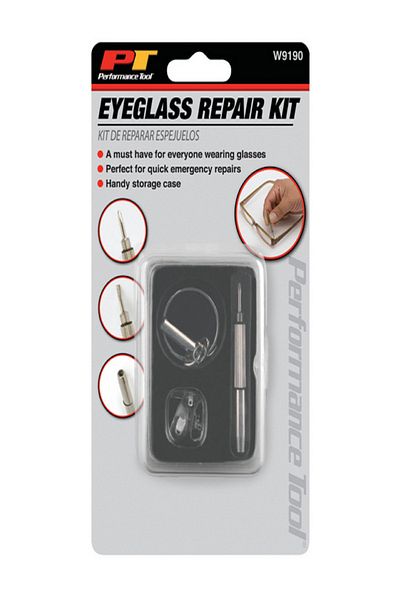Performance Tool uick Precision Eyeglass Repair Kit