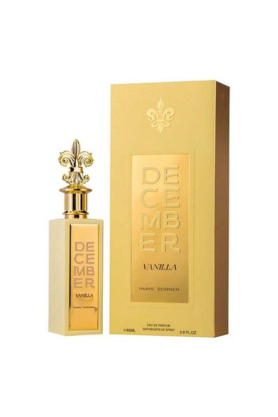 Paris Corner Decembrie Vanilie, Apa de parfum, Unisex, 85 ml