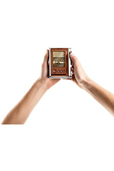 Fujifilm INSTAX MINI EVO Camera - Brown