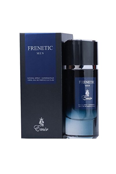 Paris Corner Frenetic Men Emir Paris Corner, Eau de Parfum, Barbati, 80 ml