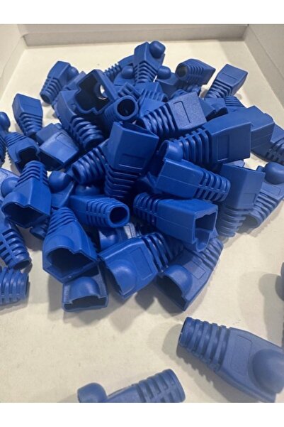 Leonpro غلاف أزرق rj45 غلاف أزرق cat6 غلاف أزرق cat5 100 قطعة