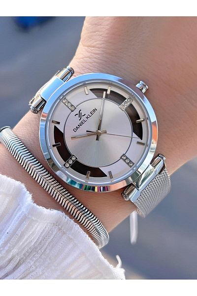 Daniel Klein Straw Cord 2 Years Warranty 3 Atm Water Resistant Women Wrist Watch Bdk.1.12988.1