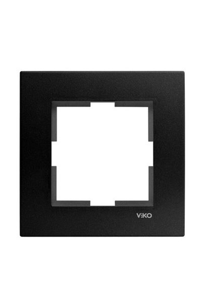 VİKO Novella Single Frame Black