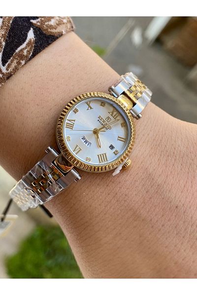 Reward Original Women Wrist Watch Waterproof Small Case Steel Cord