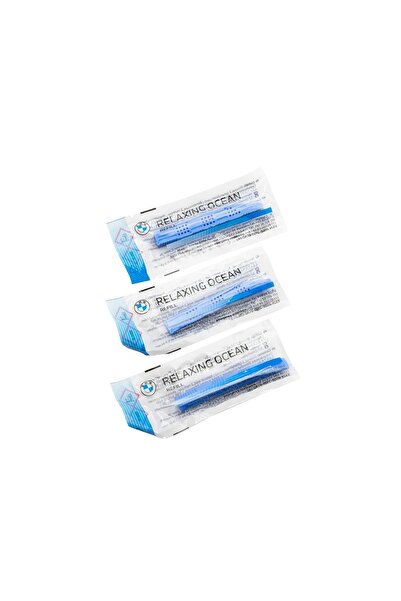 M PERFORMANCE Bmw Natural Air Relaxing Ocean Araç İçi Koku Yenileme Seti (3'l...