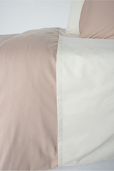 GAMA HOME طقم غطاء لحاف ممشط مزدوج من القطن بنسبة 100% / خيارات مختلفة للألوان والأنماط