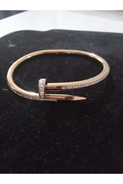 stainles steel مشبك أظافر من الفولاذ VIP من حجر الزركون