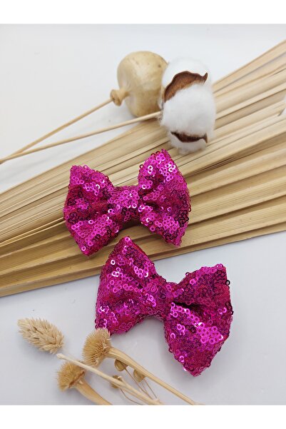 AsRa Accessories Payetli Klips Fiyonk Toka