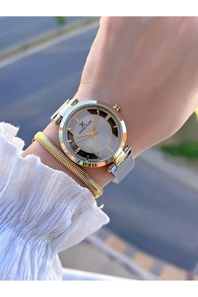 Daniel Klein Straw Cord 2 Years Warranty 3 Atm Water Resistant Women Wrist Watch Bdk.1.12988.3