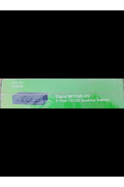Cisco مفتاح سطح مكتب 5 منافذ 10/100