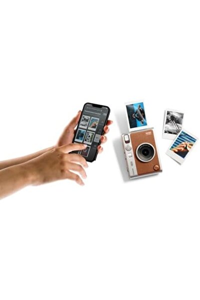 Fujifilm INSTAX MINI EVO Camera - Brown