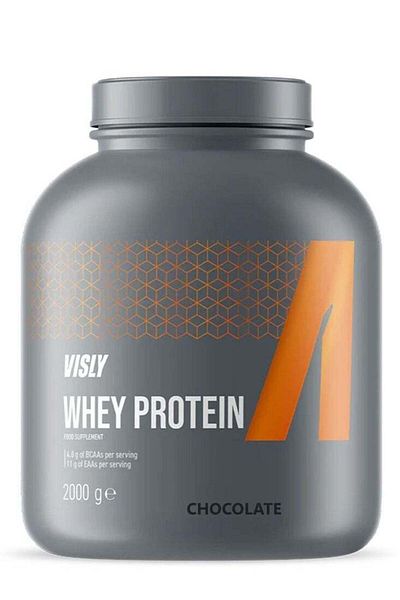 Visly Whey Protein 2000 g Chocolate