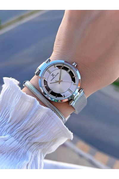 Daniel Klein Straw Cord 2 Years Warranty 3 Atm Water Resistant Women Wrist Watch Bdk.1.12988.1