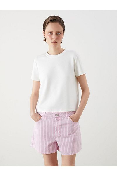 LC Waikiki Tricou pentru damă cu gât crew (S5)