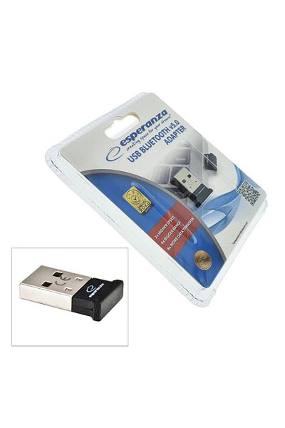 ESPERANZA Adaptor Bluetooth Dongle v.5.0, nano USB, Esperanza 94686, negru