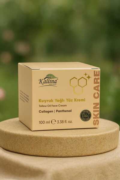 Kallina KALLİNA KUYRUK YAĞLI COLLAGEN YÜZ KREMİ