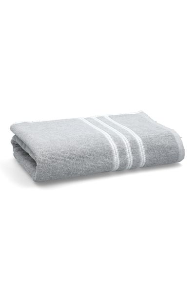 Cannon Melange Highly Absorbent and Quick Drying Face Towel Medium Grey 70 x 140cm