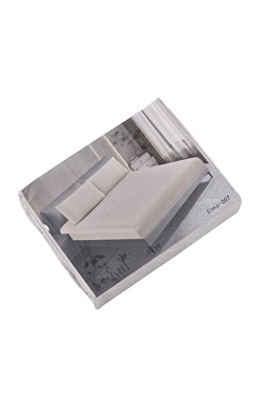 smart home 3-piece fitted sheet set - double sheet 200x180+30 cm + 2 pillowcases 50x75