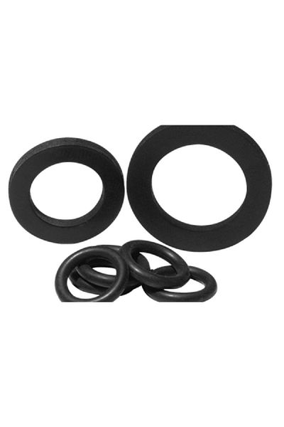 Gardena Tap Washer Set Black