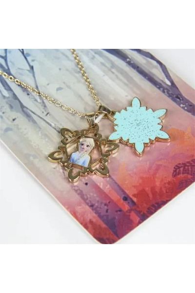Frozen Necklace for Girls, Frozen, Gold