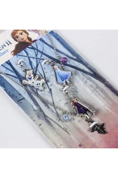 Frozen Necklace for Girls, Frozen – Elsa, Anna, Olaf