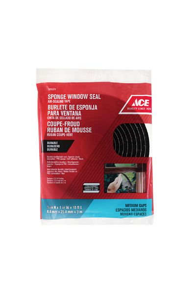 M&D Building Products High-Quality Rubber Sponge Window Seal Weatherstrip
