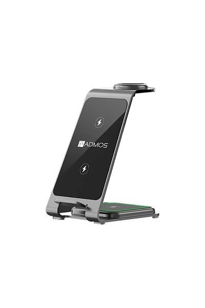 ADMOS 3-in-1 Wireless Charging Base